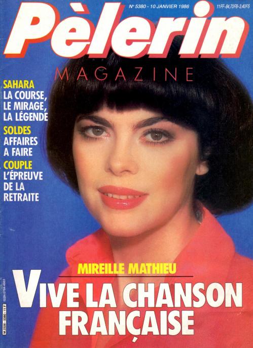 Pelerin magazine n 5380 10 janvier 1986