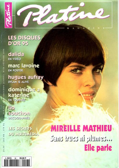 Platine n 28 fevrier 1996