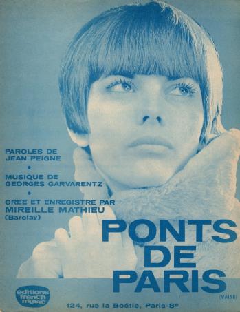 Ponts de paris 1967