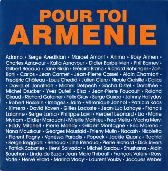 Pour toi armenie