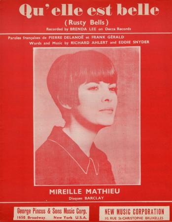 Qu elle est belle 1966 2