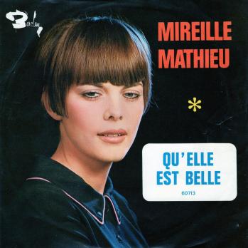 Qu elle est belle juke box 1966