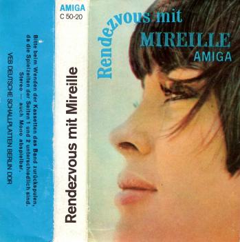 Rendezvous mit mireille cassette audio 1970