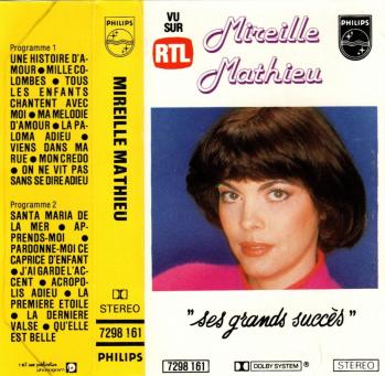 Ses grands succes cassette audio 1979