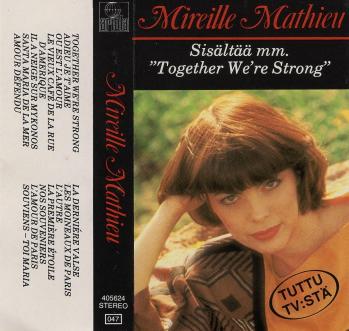 Sisaltaa mm together we re strong cassette audio 1983