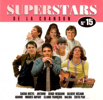 Superstars de la chanson n 15