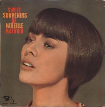 Sweet souvenirs of mireille mathieu france 1968