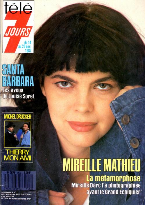 Tele 7 jours n 1433 14 novembre 1987
