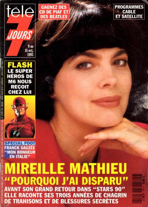 Tele 7 jours n 1741 9 octobre 1993