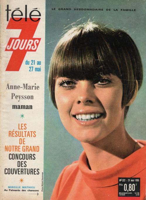 Tele 7 jours n 322 21 mai 1966