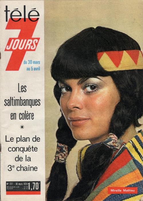 Tele 7 jours n 727 30 mars 1974