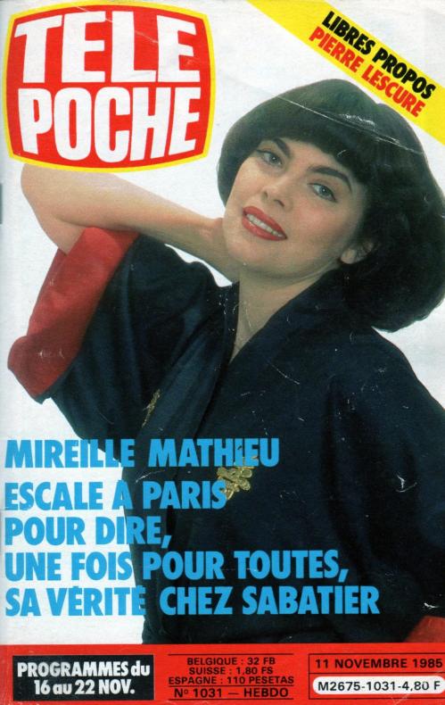 Tele poche n 1031 11 novembre 1985