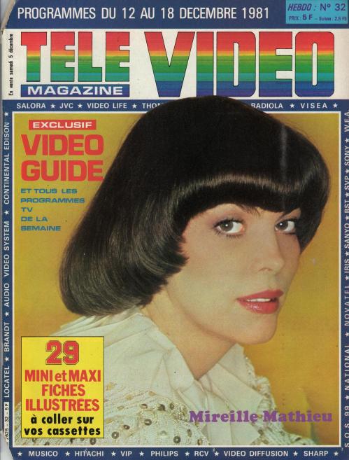 Tele video magazine n 32