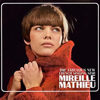 The fabulous new french singing star mireille mathieu reedition 2020