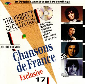 The perfect collection 17 chansons de france exclusive 1988