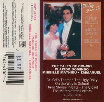 The tales of cri cri cassette audio 1985