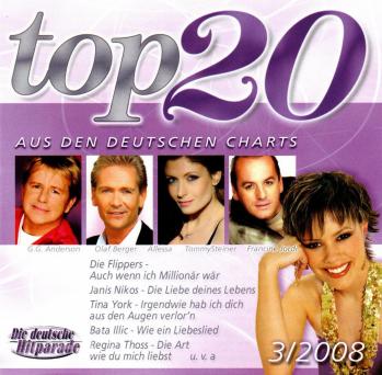 Top 20 aus den deutschen charts 3 2008