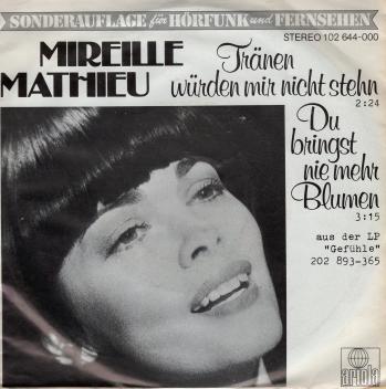 Tranen wurden mir nicht stehen 1980