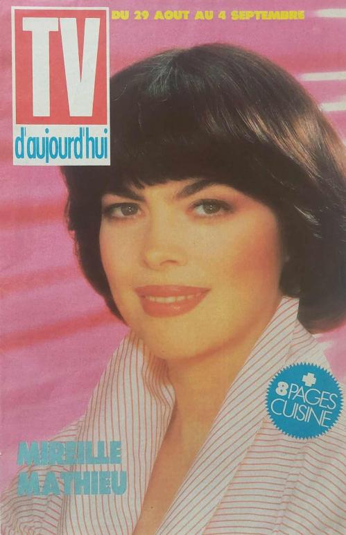 Tv d aujourd hui aout 1987