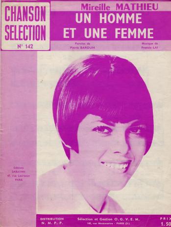 Un homme et une femme 1ere version 1966