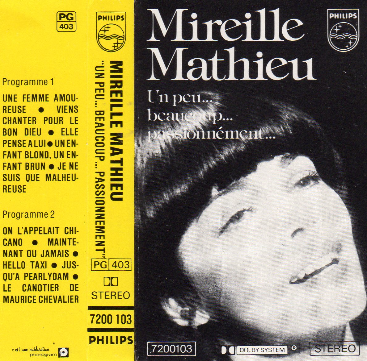 Discographie 1980