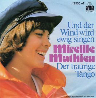 Und der wind wird ewig singen 45 tours