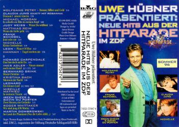 Uwe hubner prasentiert cassette audio 1996