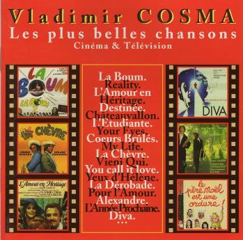Vladimir cosma les plus belles chansons 1995