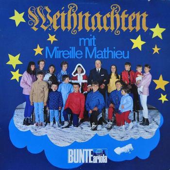 Weihnachten mit mireille mathieu 33 tours 1968