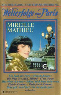 Welterfolge aus paris cassette audio 1985